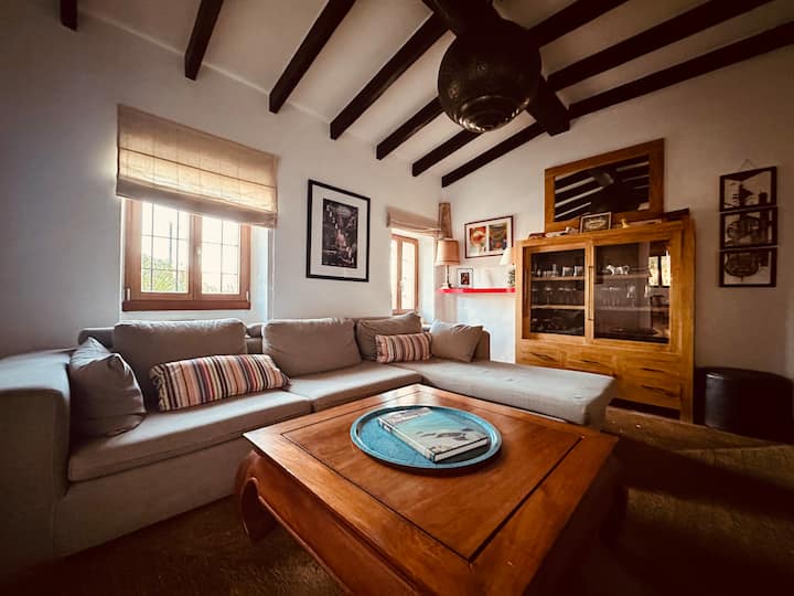 Romantic Hideaway With Incredible Sea Views & Pool - Banyalbufar