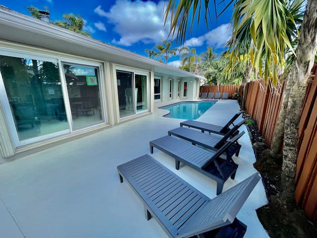 FT.Lauderdale•Spacious•5minBeach•FLL•PORT•HardRock gallery image 4