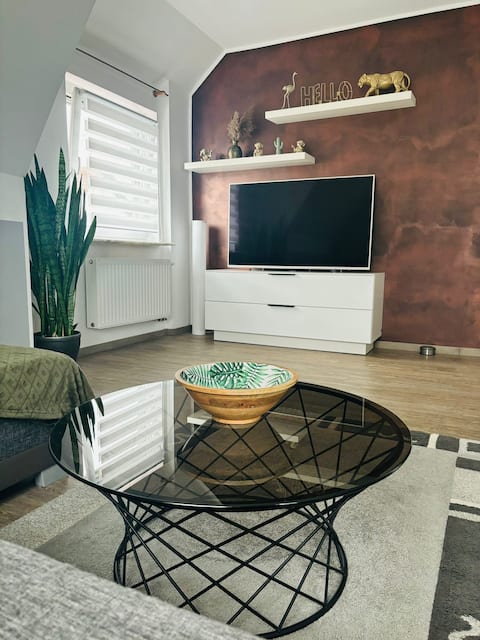 Casa Paletta: Modern Terrace -Parking -Kitchen