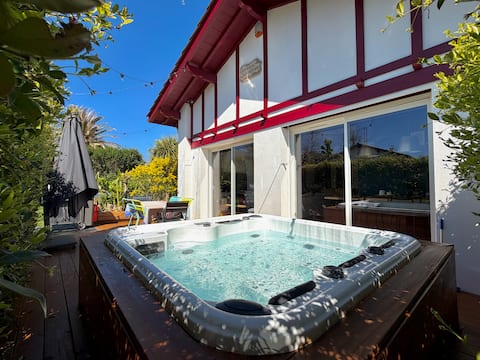 Haurren Zoriona Modern Basque House with Jacuzzi