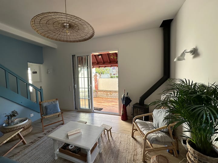 Charmante Maison Cabourgeaise, Cœur De L’éventail - Cabourg