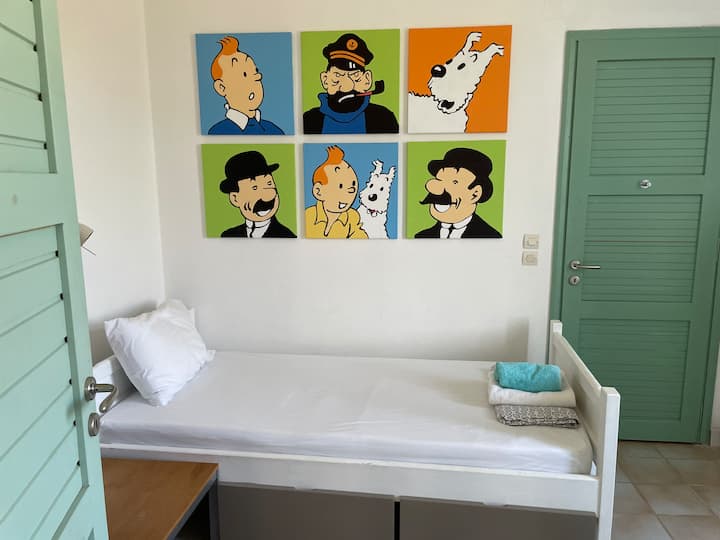 Soveværelse nr. 4