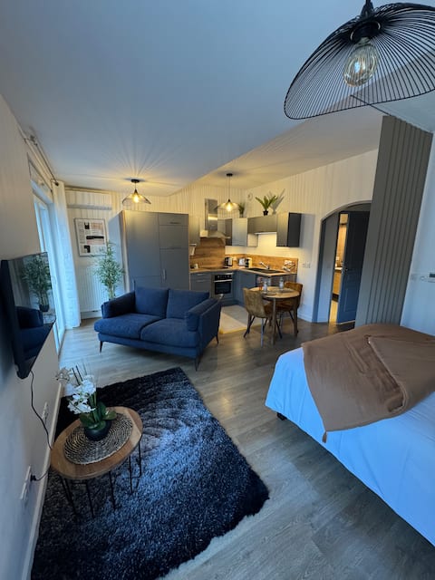 Top Airbnb: Bella Vita Zen and its lakeside garage in Aix Les Bains