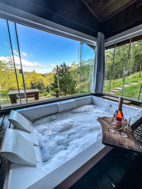 Successful Airbnb property: Cupido Chalet - @Refúgiodosanjos.Chalés in Rio Dos Cedros