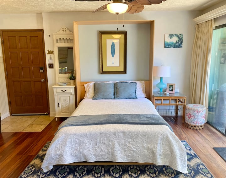 2 Bath—3 *Real* Beds: King+2 Queen-garden/lanai-ac - Maui, HI