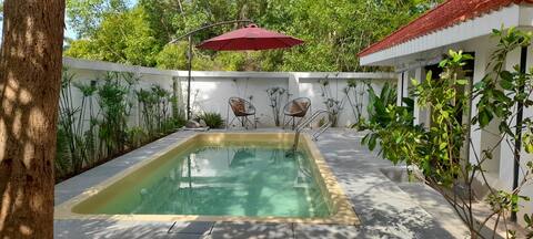 Luxury Laidback Pool Villa in Auroville