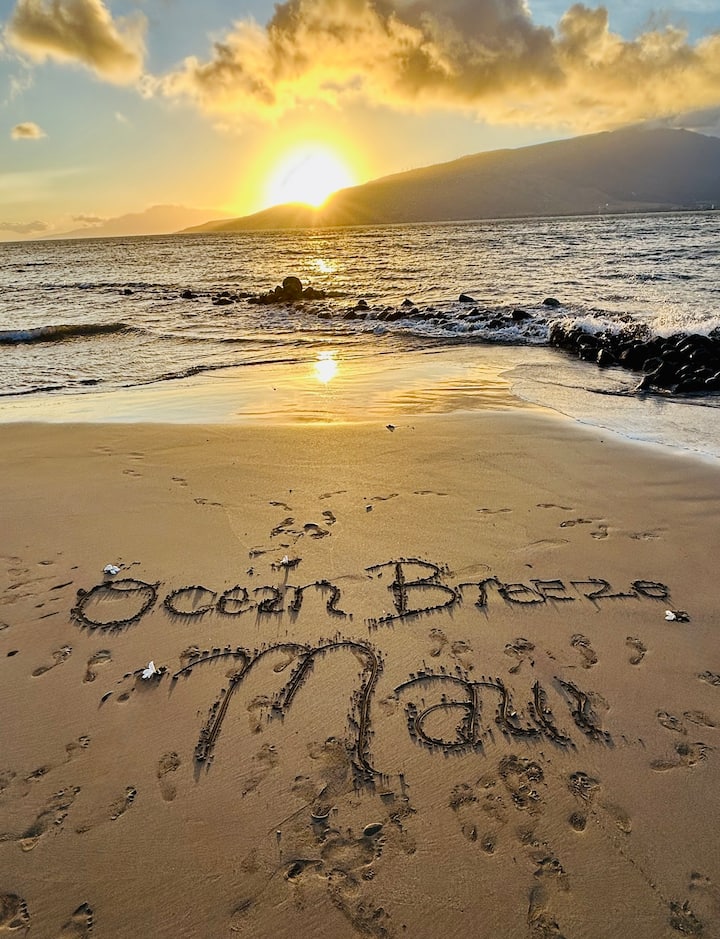 Oceanview, 2 Minute Walk To Beach, Pool & Hot Tub! - Maui, HI