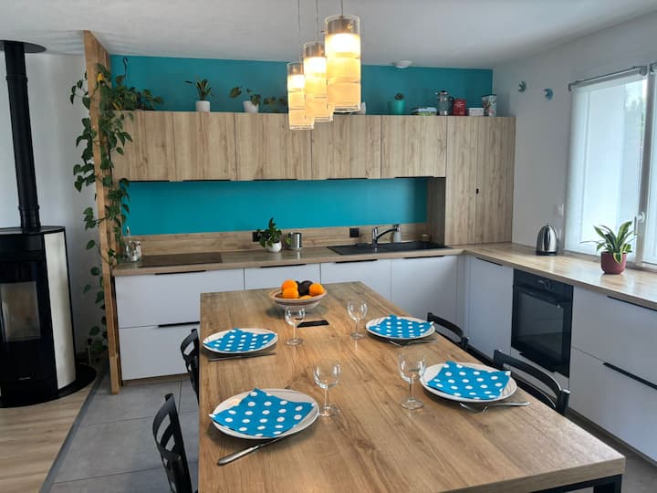 Maison Tout Confort à Proximité Du Centre Ville - La Rochelle