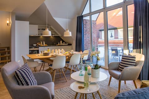 "Lachmöwe" in the Elise vacation home on Juist