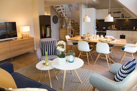 Erfolgreiche Airbnb-Immobilie: "Lachmöwe" in the Elise vacation home on Juist in Juist