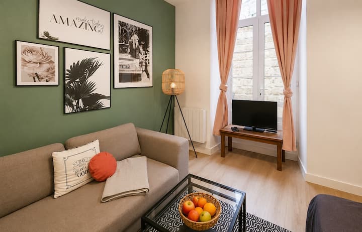 Appart 2 Chambres Et Terrasse Au Cœur D’angoulême - Angoulême