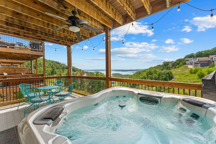 Prvt Hottub_free Tix_lake View_cmty Pool & Bball! - Branson, MO