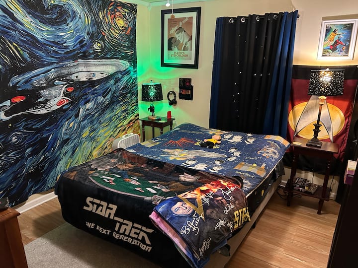 Star Trek Bedroom: The Funhouse - Baton Rouge, LA
