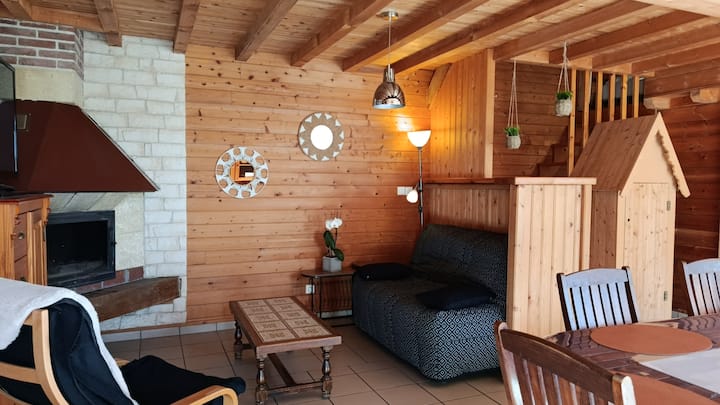 Gîte Les éPines à Proximité De La  Plage - Quend
