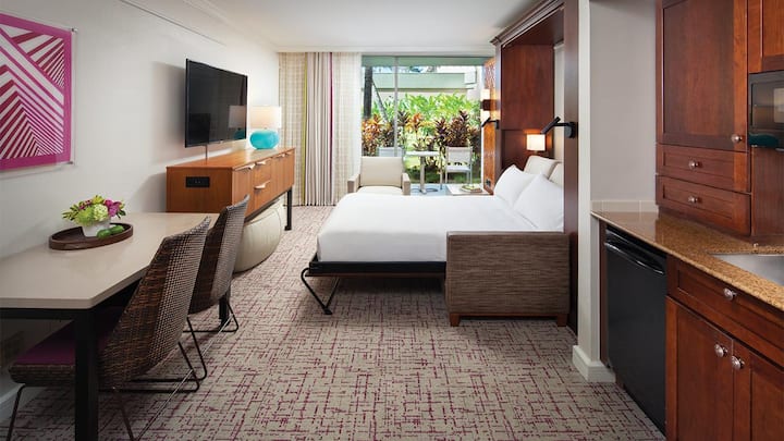 Sehemu ya chumba cha kulala