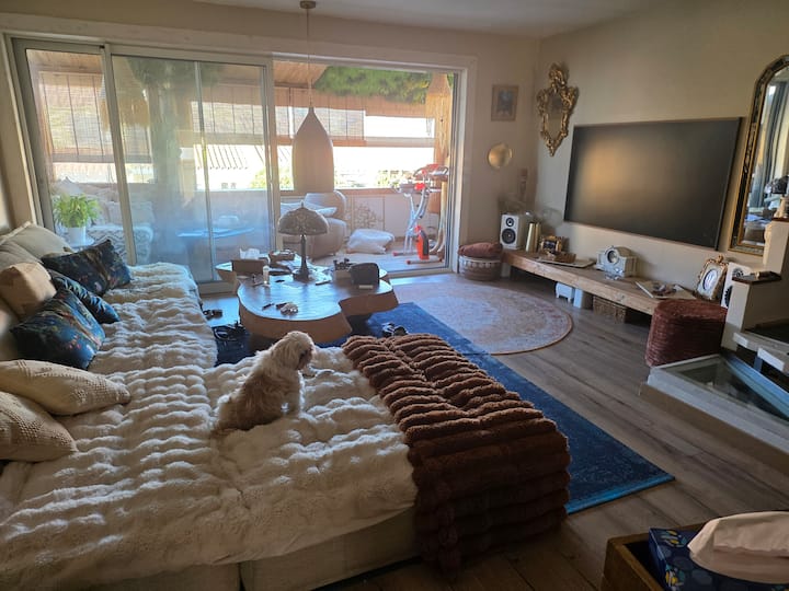 Maison Atypique Vue Mer De 120m2, Parking, Confort - Canet-en-Roussillon