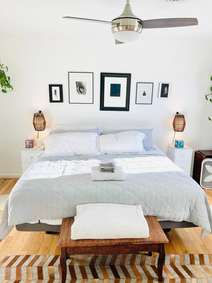 Fjärrkontroll justerbar, dubbelsäng