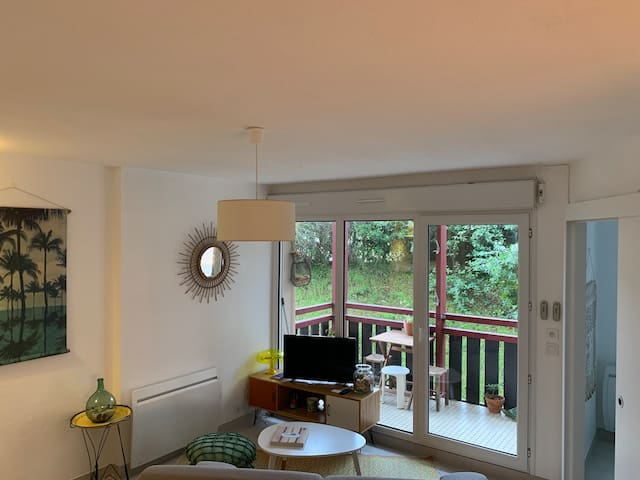 Entire home with 1 bedrooms in Soustons - Appartement Piscine Parking Plage à Pied