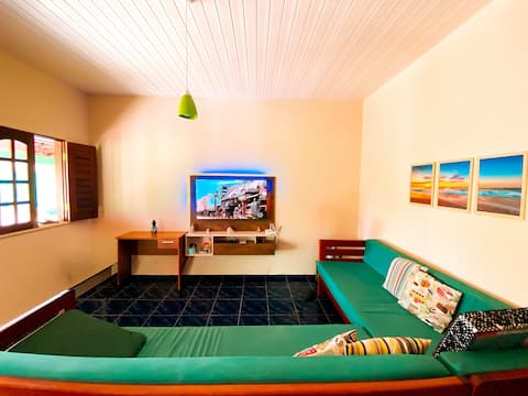 Top performing Airbnb: Coconut Paradise 8 minutes from Pontal Beach in Fortim
