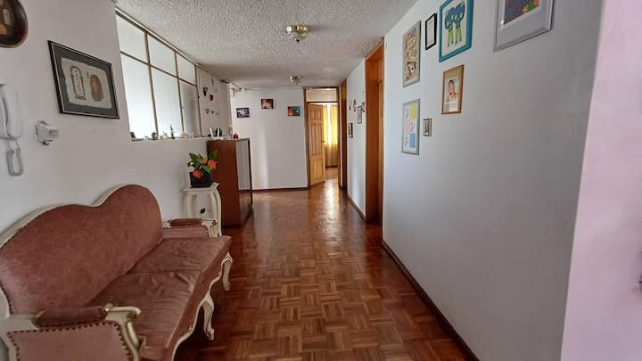 Cool & Well Located Apartment In Quito Room1 - Quito