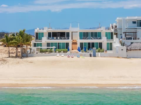 Luxurious Beach-front Villa with Pool & Fire-Pit