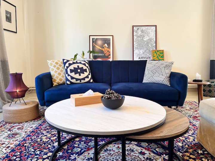 Bright Charming Loft - Ammán