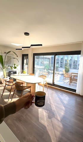 Nişantaşı. Luxury flat with Elevator