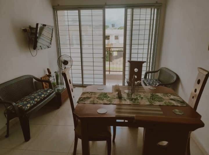 Aparament, Quiet With Beautiful Swimming Pool - Villavicencio
