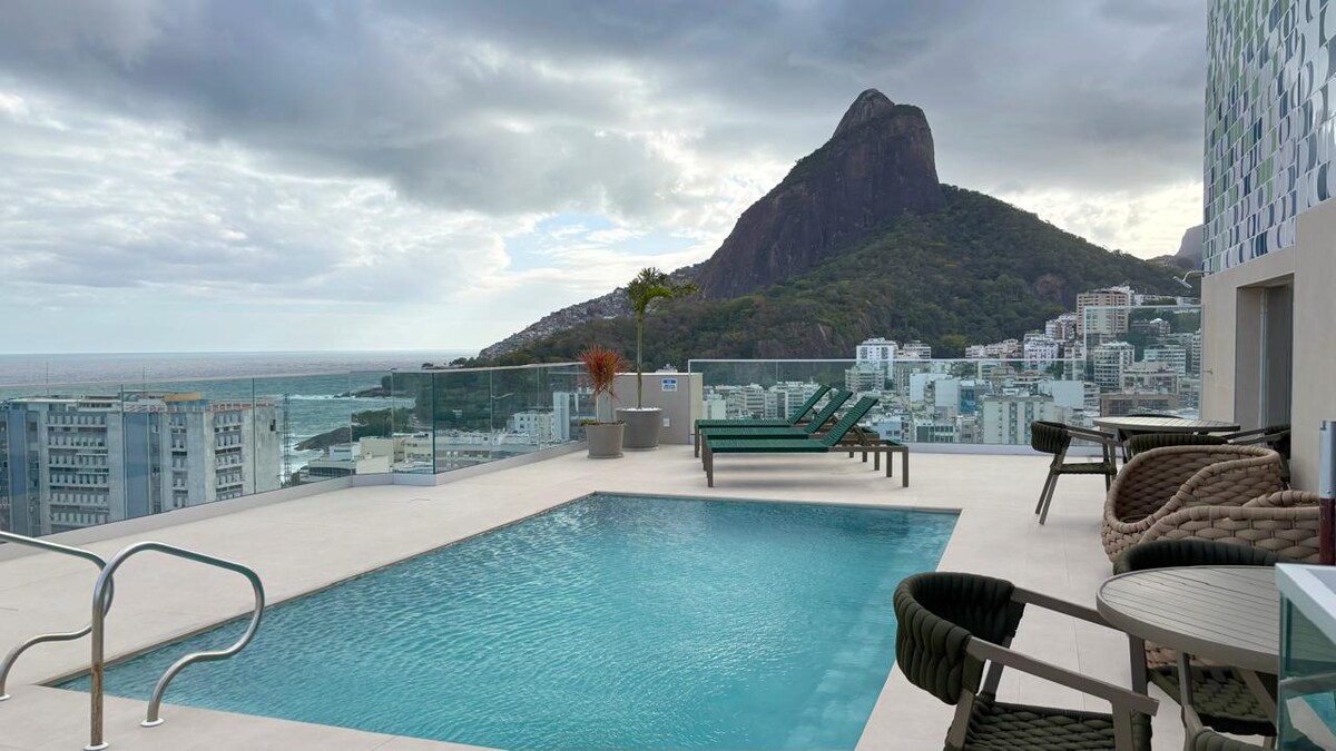 JOÃO LIRA APART HOTEL - Flats para Alugar em Rio de Janeiro, Rio
