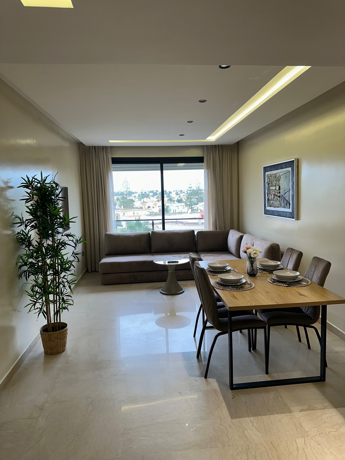 Appartement 2 chambres à Casablanca, Casablanca