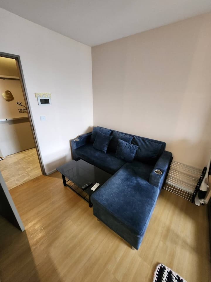 Condo-luxury  1br 0km Mrt Freewi-fi/gym/pool - Pak Kret