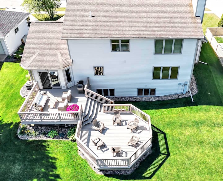 EAA Relaxing Getaway in Quiet Neighborhood