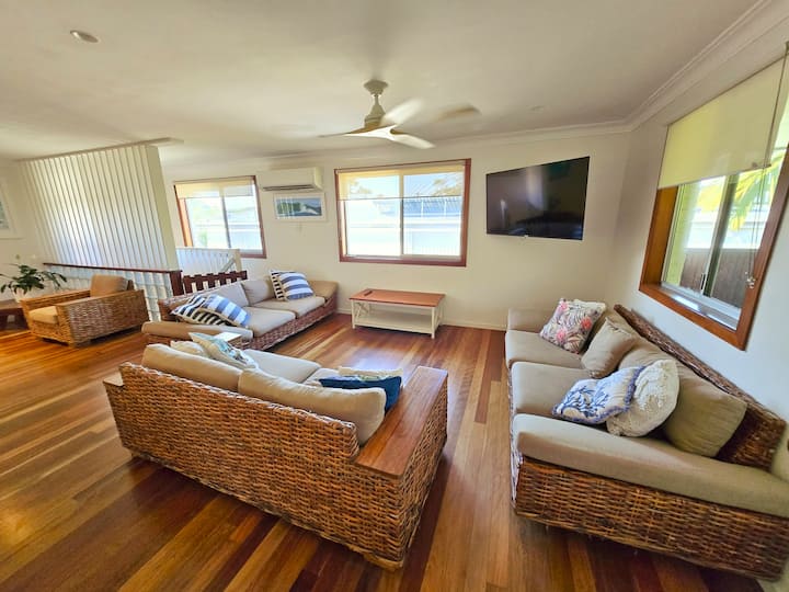 North Byron  1 Bedroom Luxury Apartmentbeachside - Brunswick Heads