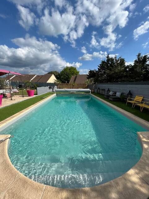 Villa Cap Ferret - 10pers - Swimming Pool