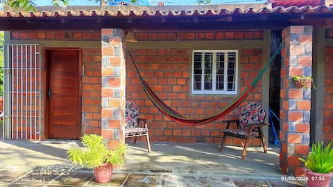 Top Airbnb: Chalet Portal do Paraíso 02. - vacation home em São Luís