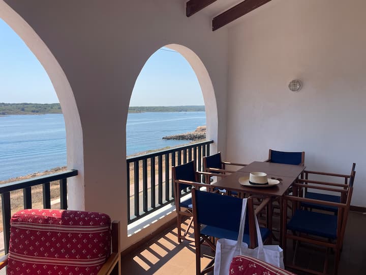 Prima Linea Di Mare A Fornells - Minorca