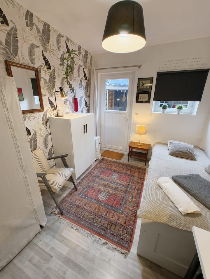 Chambre Indépendante Dans Maison Calme. - Orléans