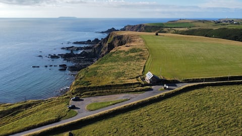 Top performing Airbnb: The Rocket House · Clifftop · Sea Views in Hartland