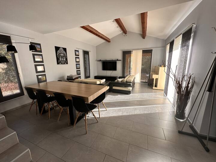 "Superbe Villa Avec Piscine Privée" - Clermont-l'Hérault