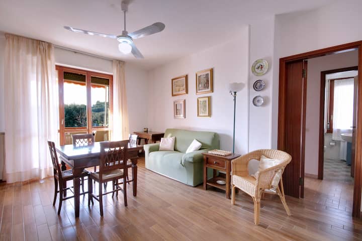 Rita: 2 Bedrooms, Terrace, Air Conditioning, Wifi! - Castiglione della Pescaia