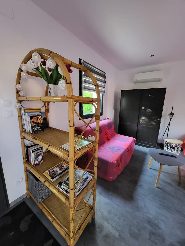 Appartement Indépendant Calme Et Boisé 1 Ou 2 Pers - Lot