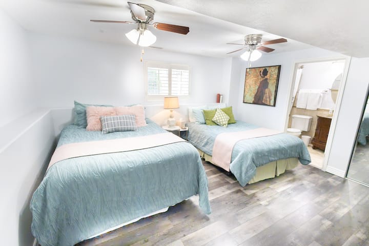 Dormitorio 4 Cama doble queen