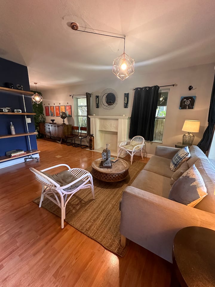 Coconut Grove  Bohemian Pool House 2 Bedroom Miami - Miami