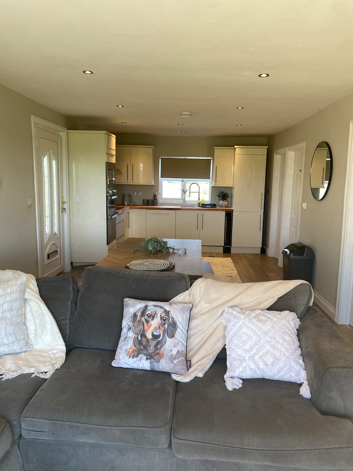 Log Cabin Surrounded By Fields - Market Rasen
