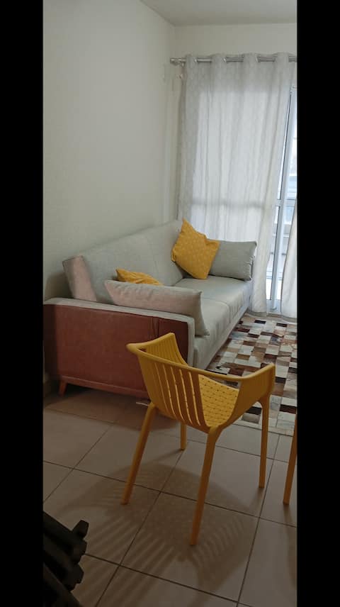 Entire space: Cozy apartment!