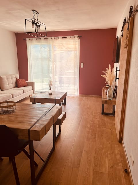 Apartment Neuf et Cosy at the foot of Le Caroux