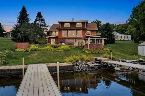 Lakeview Retreat, Lakeside on the Flowage