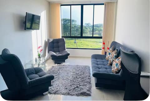 Luxury apartment Santafe with Pool Colombia