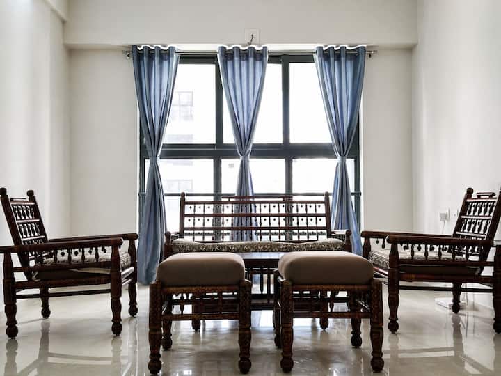 Cozy 2 Bhk Apartment - Ahmedabad
