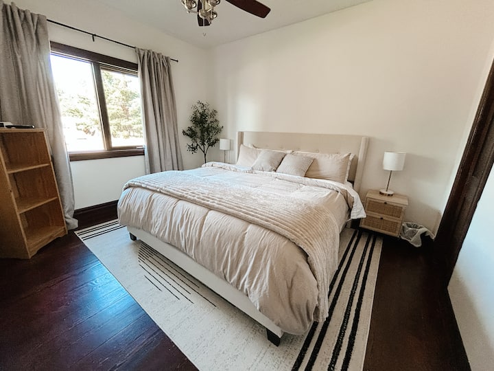 Slaapkamer op de begane grond